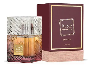 Lattafa Khamrah Dukhan Eau De Parfum Unissex 100 ml