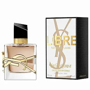 Libre Flowers & Flames Yves Saint Laurent Eau De Parfum Florale Feminino