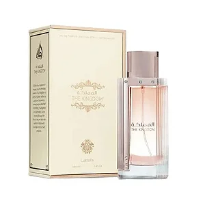 Kingdom Women Lattafa Eau De Parfum Feminino 100 ml