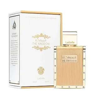 The Kingdom Men Lattafa Eau De Parfum Masculino 100 ml