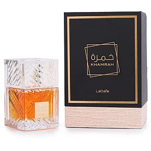 Lattafa Khamrah Eau De Parfum Masculino 100 ml