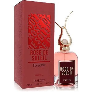 Riiffs Rose De Soleil Perfume Eau De Parfum Feminino