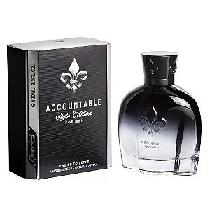 Accountable Style Edition Omerta Eau De Toilette Masculino 100ml