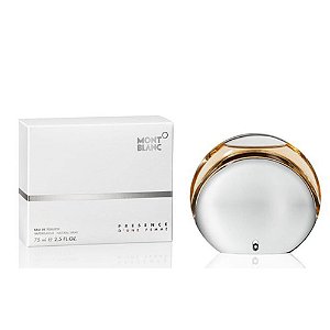 Presence D'Une Femme De Mont Blanc Eau De Toilette Feminino
