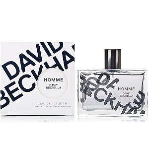 David Beckham Homme Eau De Toilette Masculino