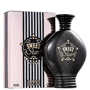 Sweet Star New Brand Eau De Parfum Feminino
