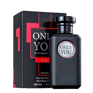 Only You Black For Men New Brand Eau De Toilette Masculino