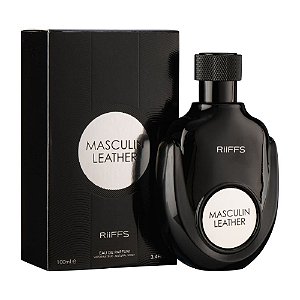Masculin Leather Riiffs Eau De Parfum Masculino