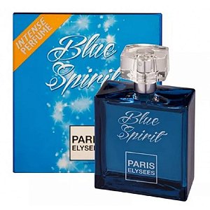 Blue Spirit Paris Elysees Eau De Toilette Feminino 100 ml