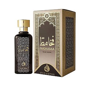 Fakhama Style And Scents Eau De Parfum Masculino 100ml