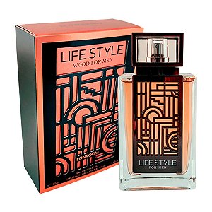 Life Style Wood De Lonkoom Eau De Toilette Masculino