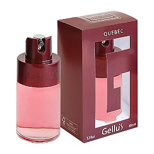 Quebec de Gellus Deo Colônia - 100 ml