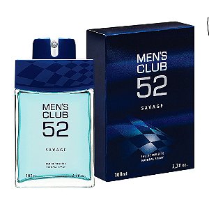 Men's Club 52 Savage Eau De Toilette Masculino