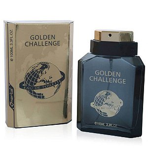 Golden Challenge Omerta Eau De Toilette Masculino