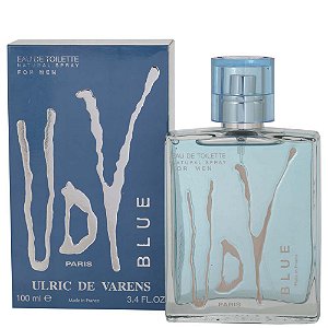 Udv Blue De Ulric De Varens Eau De Toilette Masculino
