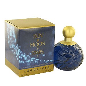 Sun Moon Stars De Karl Languerfeld Feminino Eau De Toilette