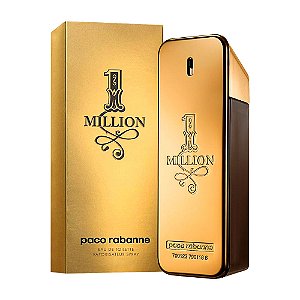 1 Million De Paco Rabanne Eau De Toilette Masculino