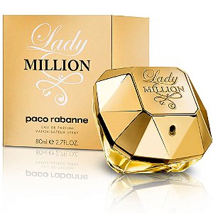 Lady Million Paco Rabanne Feminino Eau De Parfum
