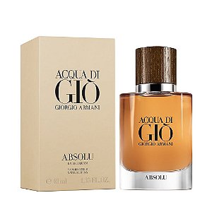 Acqua Di Gio Absolu De Giorgio Armani Eau De Parfum Masculino