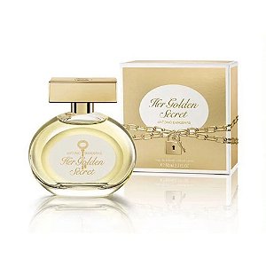 Her Golden Secret By Antonio Banderas Eau De Toilette Feminino