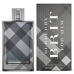 Burberry Brit For Man Eau De Toilette Masculino
