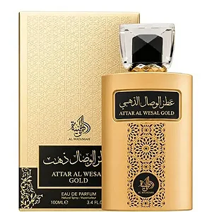 Perfume Attar Al Wesal Gold Al Wataniah Eau De Parfum Masculino 100ml