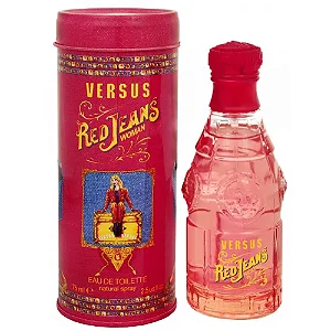 Red Jeans De Gianni Versace Eau De Toilette Feminino 75 ml