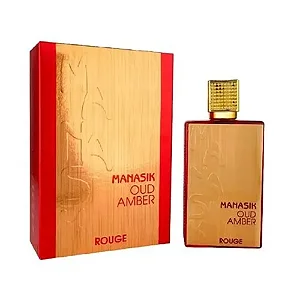Oud Amber Rouge Manasik Eau De Parfum Unissex 100 ml