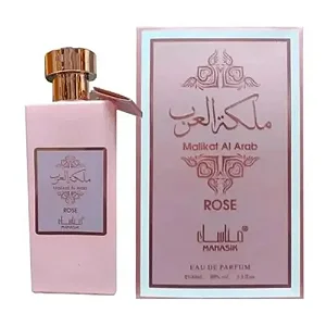 Malikat Al Arab Rose Eau De Parfum Feminino 100 ml