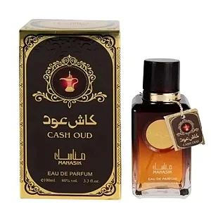 Cash Oud Manasik Eau De Parfum Feminino 100 ml