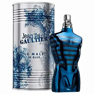 Le Male In Blue Jean Paul Gaultier Eau de Parfum Masculino 125 ml