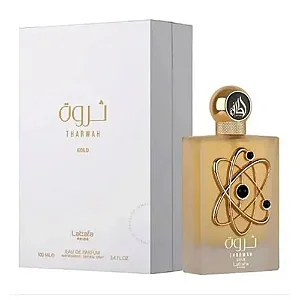 Tharwah Gold Lattafa Eau De Parfum Feminino 100 ml