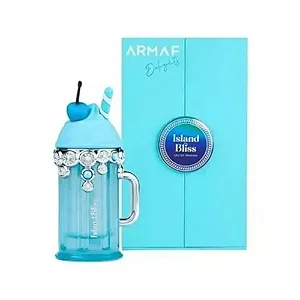 Delight Island Bliss Armaf Eau De Parfum Feminino 100 ml