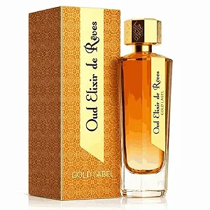 Oud Elixir De Reves Gold Label Linn Young Eau De Parfum Feminino 100 ml