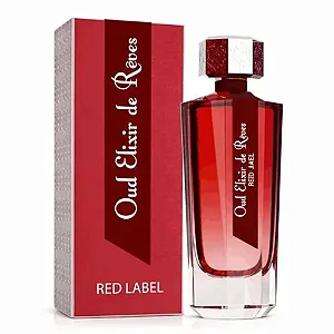 Oud Elixir Red Label Linn Young Eau De Parfum Feminino 100 ml