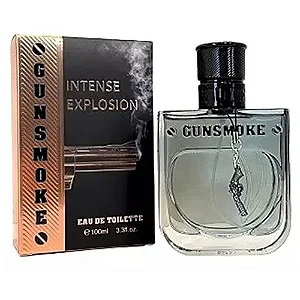 Gunsmoke Intense Explosion Eau De Toilette Masculino 100 ml