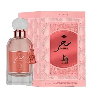 Al Absar Saher Roses Eau De Parfum Feminino 100 ml