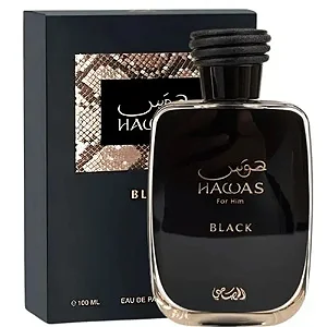 Hawas Black Rasasi Eau De Parfum Masculino 100 ml