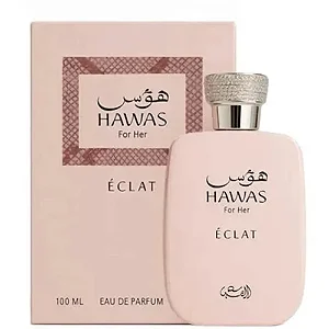 Hawas For Her Eclat Rasasi Eau De Parfum Feminino 100 ml