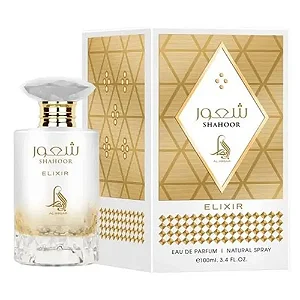 Perfume Shahoor Elixir Al Absar Eau De Parfum Feminino 100 ml