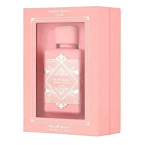 Perfume Lattafa Bade'e Al Oud Noble Blush Eau de Parfum Feminino 100 ml