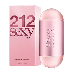 Perfume 212 Sexy De Carolina Herrera Eau De Parfum Feminino 60 ml