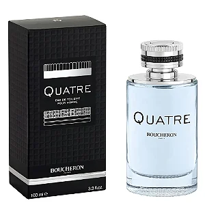 Perfume Quatre Pour Homme Boucheron Paris Eau De Toilette 100 ml
