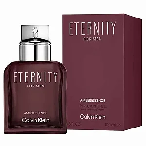 Perfume Eternity Amber Essence De Calvin Klein Parfum Masculino 100 ml