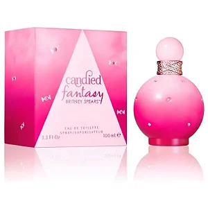 Perfume Candied Fantasy Britney Spears Eau De Toilette Feminino 100 ml