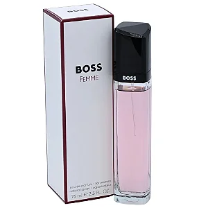 Perfume Boss Femme De Hugo Boss Eau De Parfum Feminino 75 ml