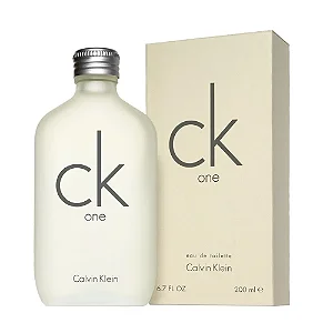 Ck One Unissex De Calvin Klein Eau De Toilette
