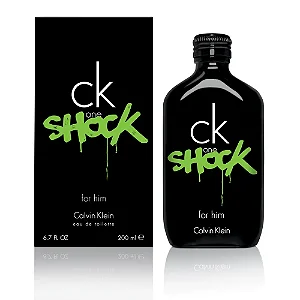 Perfume Ck One Shock For Him De Calvin Klein Eau De Toilette Masculino