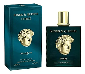 Perfume Amaran Kings & Queens Ethos Eau De Parfum Masculino 100 ml