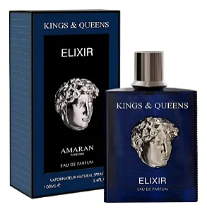 Perfume Amaran Kings & Queens Elixir Eau De Parfum Masculino 100 ml